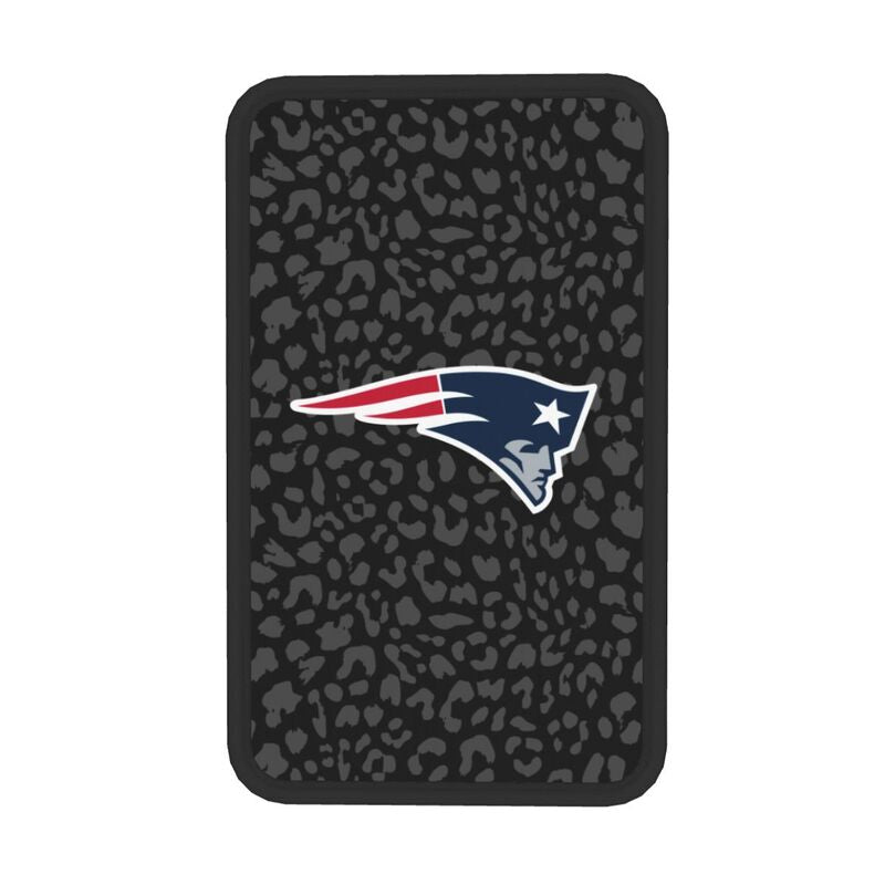 New England Patriots printed Car handrail box cushion Personalized car armrest cover