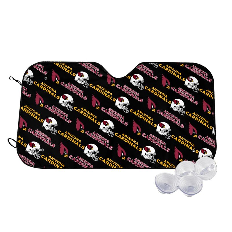 Arizona Cardinals Printed suitable for front Car windshield sunshades Car windshield sunshades