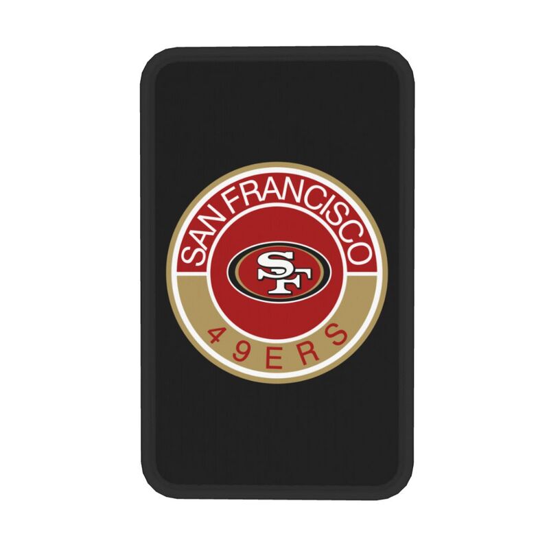 San Francisco 49ers print car armrest protective cover Car center console armrest pad