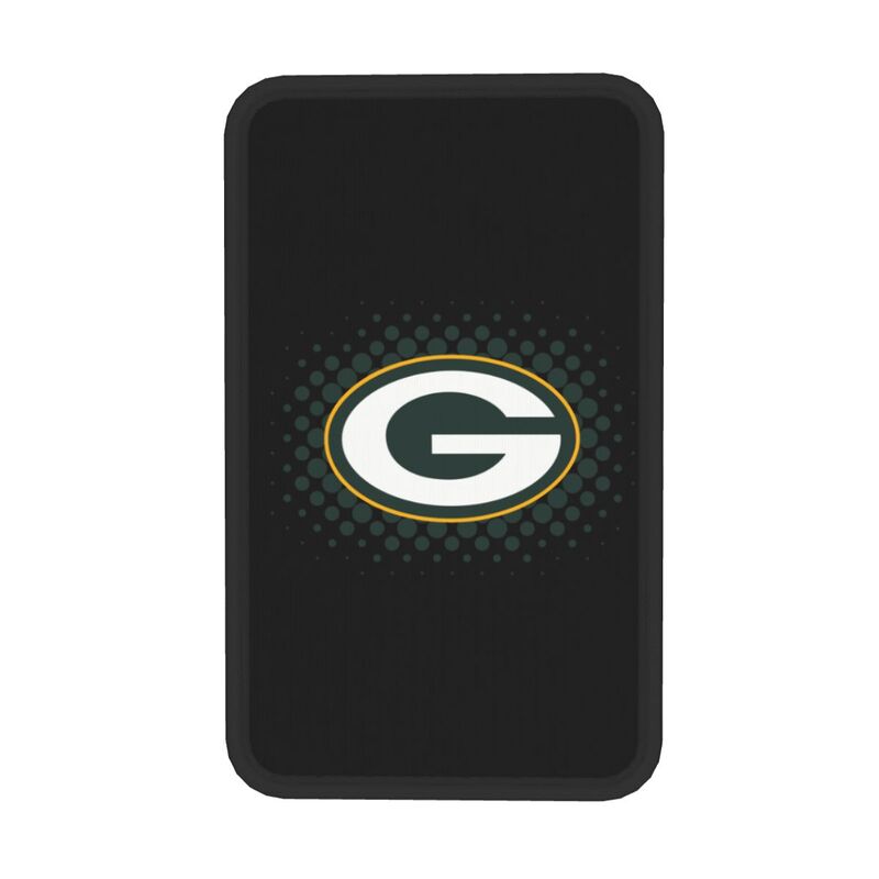 Green Bay Packers Printed car armrest box cushion armrest protective cover