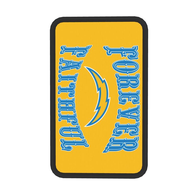 San Diego Chargers Print car armrest box cover armrest protective cover