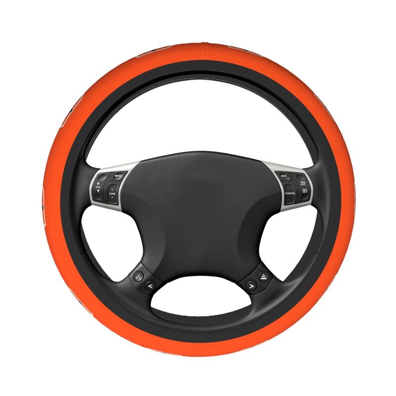 Cincinnati Bengals Printed elastic steering wheel cover car protective cover