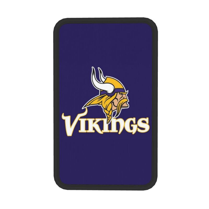 Minnesota Vikings Printed car armrest box pad elbow protection pad