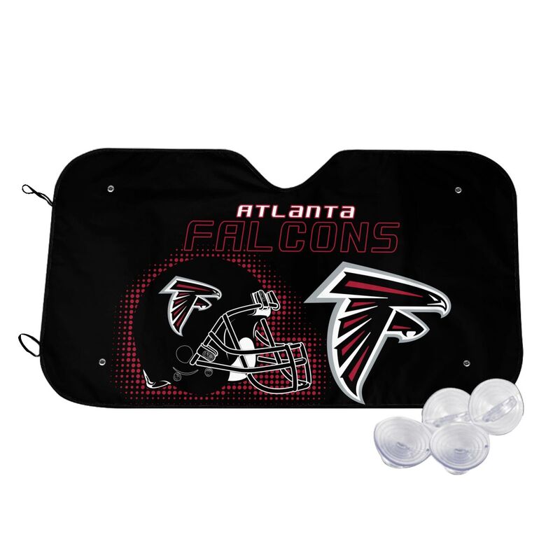 Atlanta Falcons Printing Car windshield sunshades is suitable car front windshield sunshades