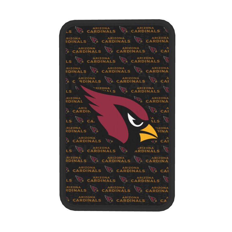 Arizona Cardinals 2 printed Car handrail cushion Personalized car armrest cover