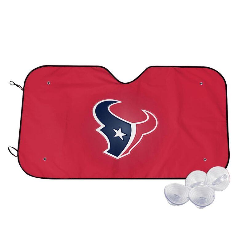 Houston Texans 2 Print Car windshield sunshades suitable for front Car windshield sunshades