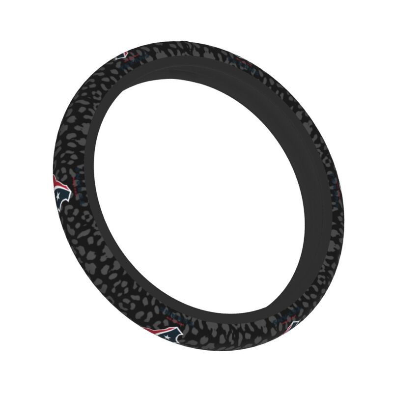 Houston Texans 1 Printed elastic steering wheel cover car anti-skid cover