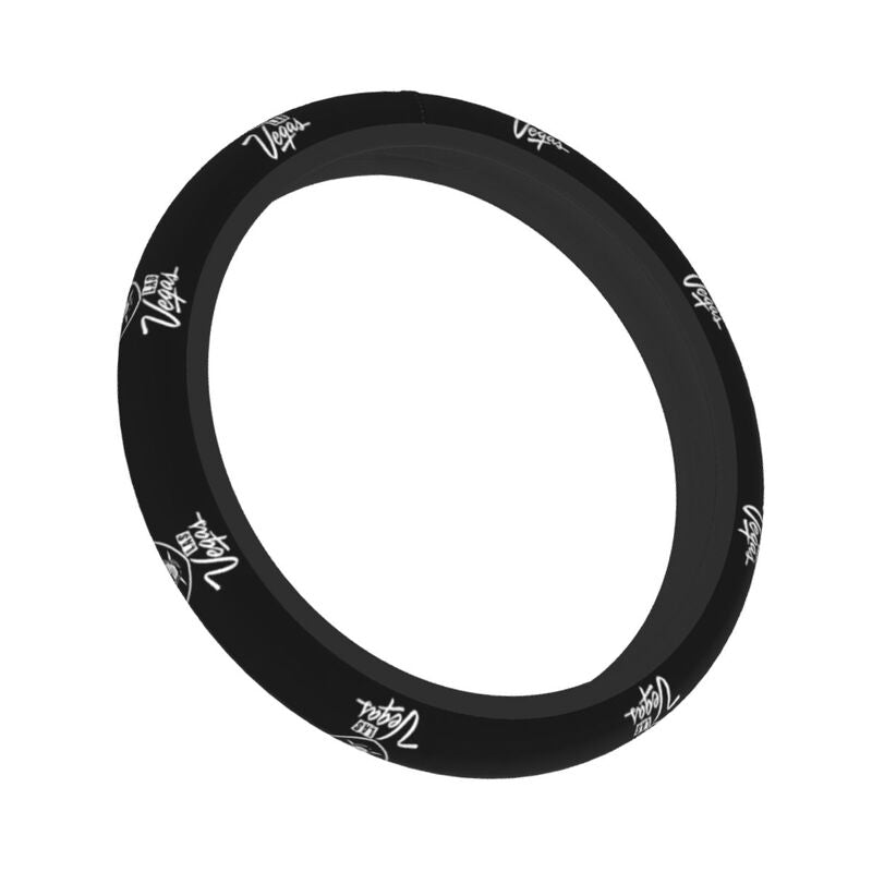 Las Vegas Raiders 3 Printed breathable anti slip cover elastic steering wheel cover