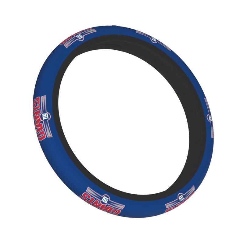 New York Giants Printed breathable elastic steering wheel cover anti slip cover