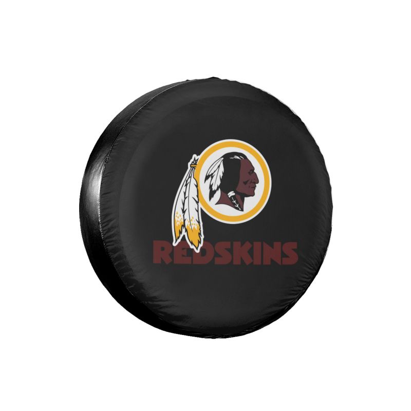 Washington Redskins Car tire protection cover spare tire waterproof and dustproof cover