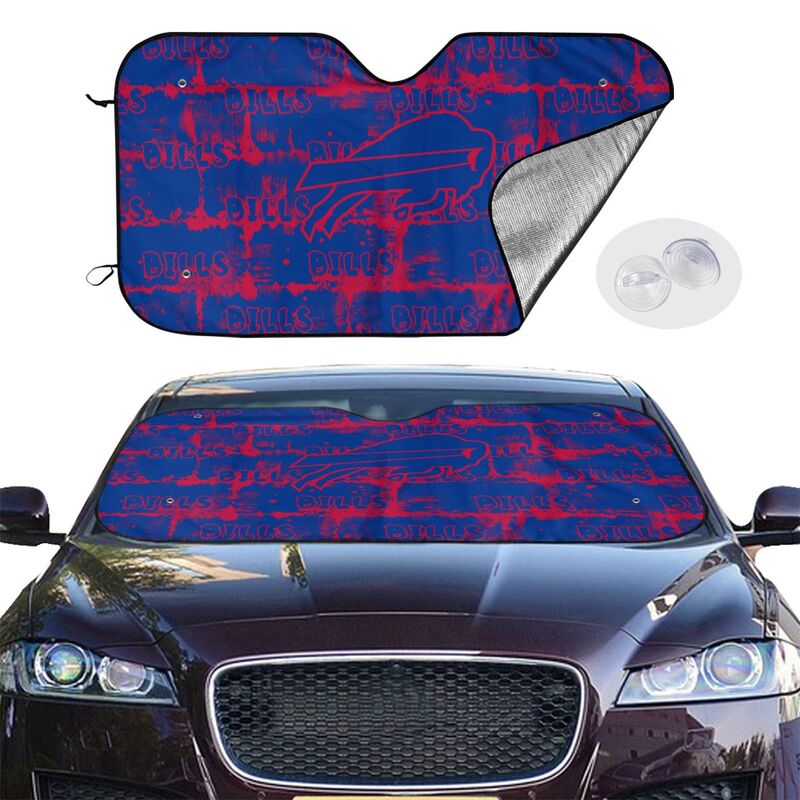 Buffalo Bills Printed front windshield sunshade car windshield sunshade (multi size)