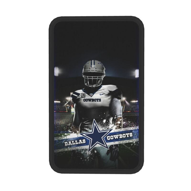 Car armrest box pad Dallas Cowboys1 Printed central armrest box pad anti slip pad