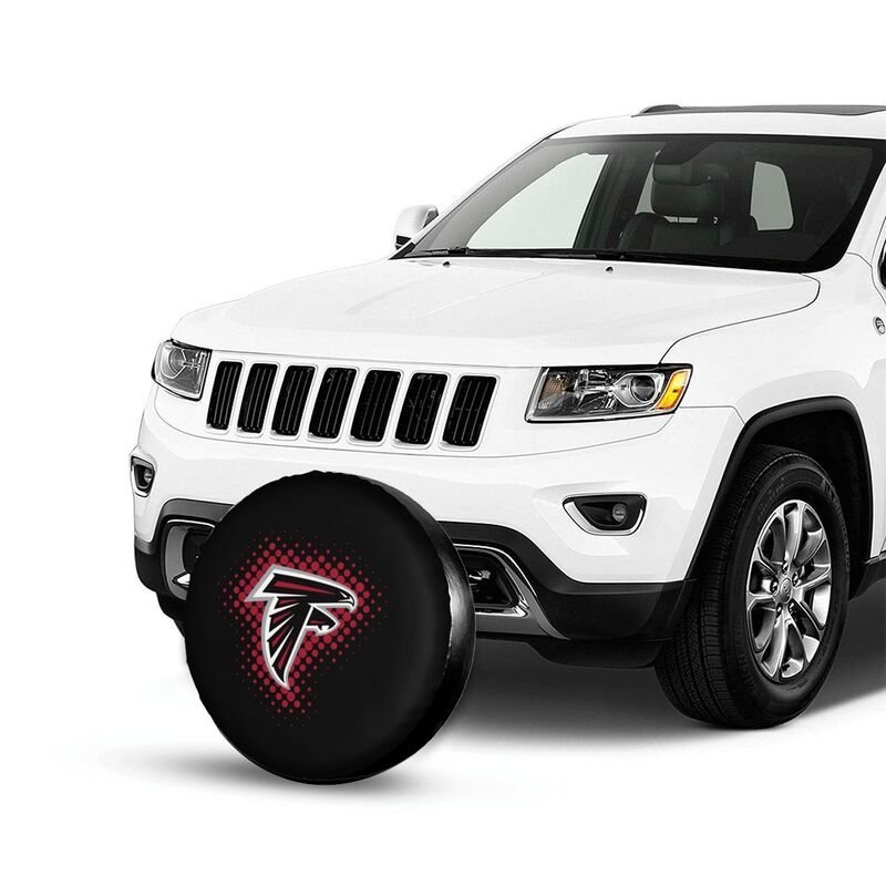 Atlanta Falcons Printing tire protection cover car sun protection tire protection cover