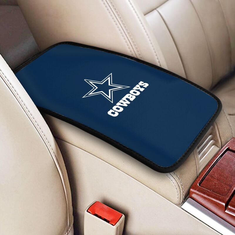 Dallas Cowboys Protective pad for armrest box of printing vehicle