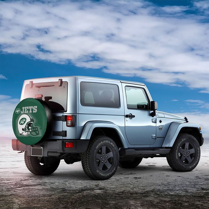 New York Jets Printed tire protection cover car sun protection tire protection cover