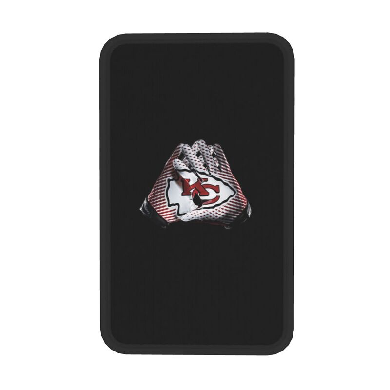 Kansas City Chiefs Printed car center armrest box pad anti slip pad