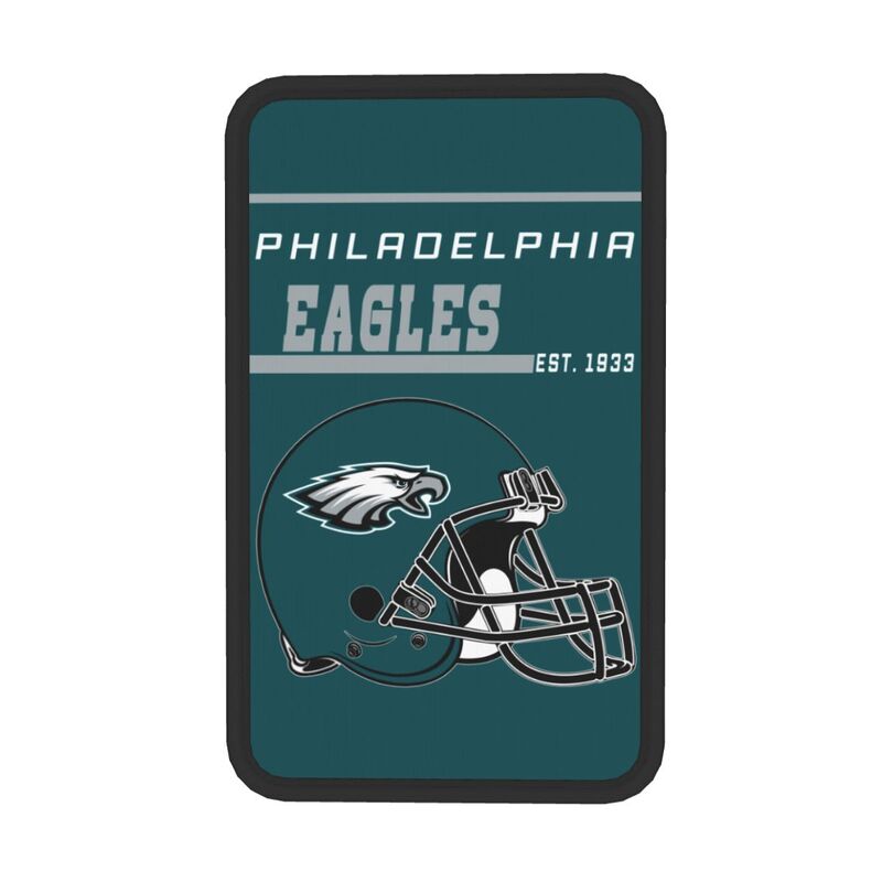 Philadelphia Eagles Print car armrest box cushion armrest protective cover