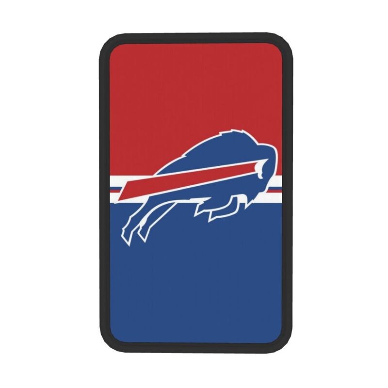 Car armrest box pad Buffalo Bills 2 Printed central armrest box cushion protective pad