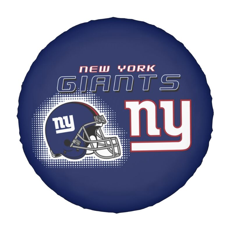 New York Giants Print car tire protection cover car spare tire dust protection covers