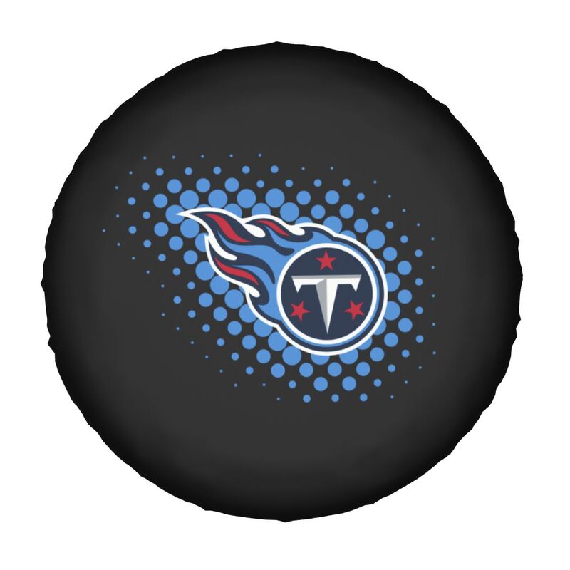 Tennessee Titans Printing tire protection cover car sun protection tire protection cover