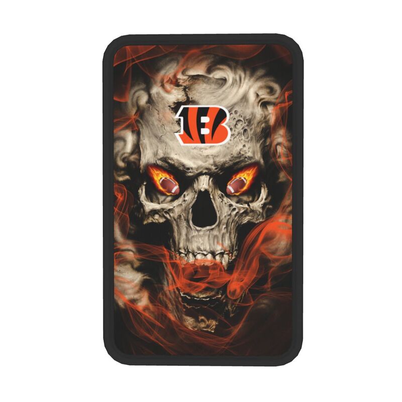 Cincinnati Bengals Printed car armrest box pad elbow support anti slip pad