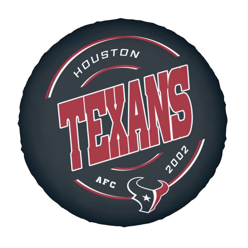 Houston Texans Printing car tire protection cover car spare tire dust protection cover