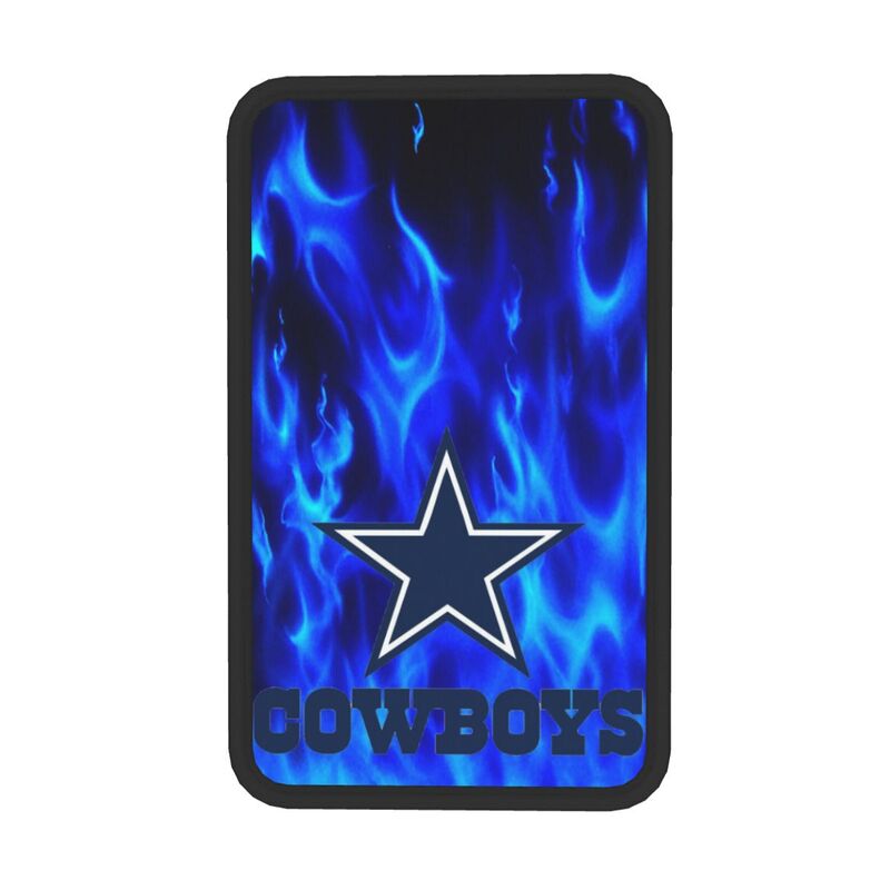 Car armrest box pad Dallas Cowboys Printed center armrest box pad protective pad