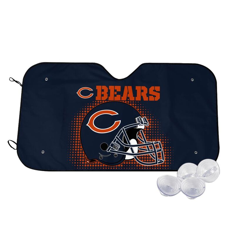 Chicago Bears Printing car front windshield sunshade car windshield sunshade multi size
