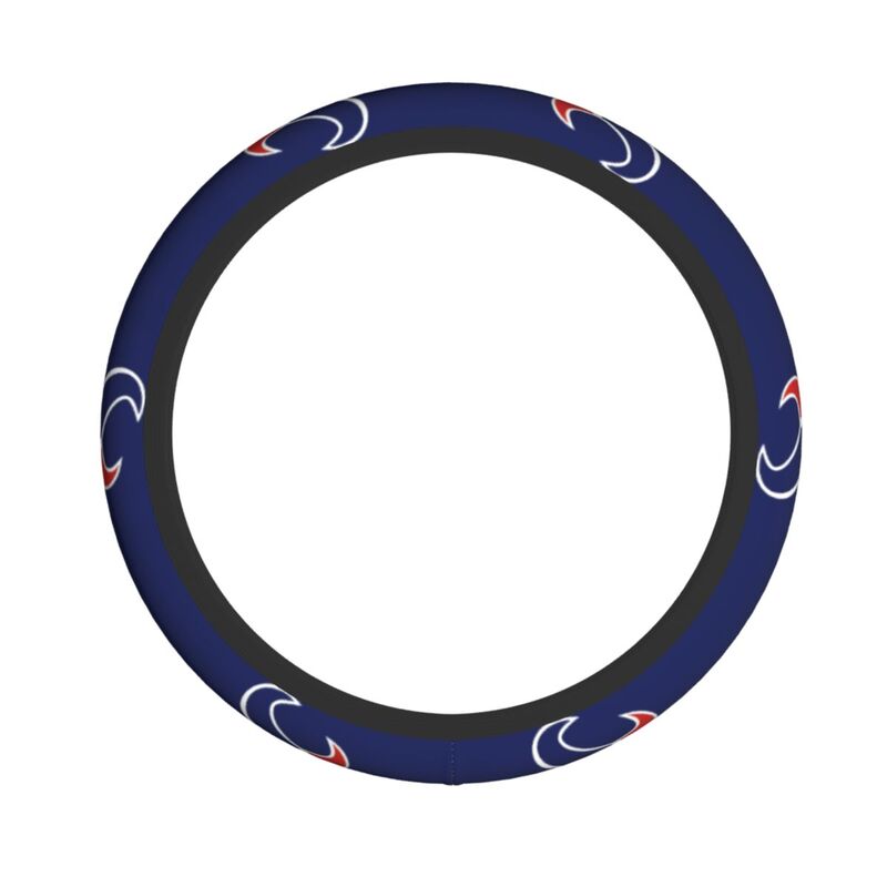 Houston Texans Printed breathable elastic steering wheel protective cover