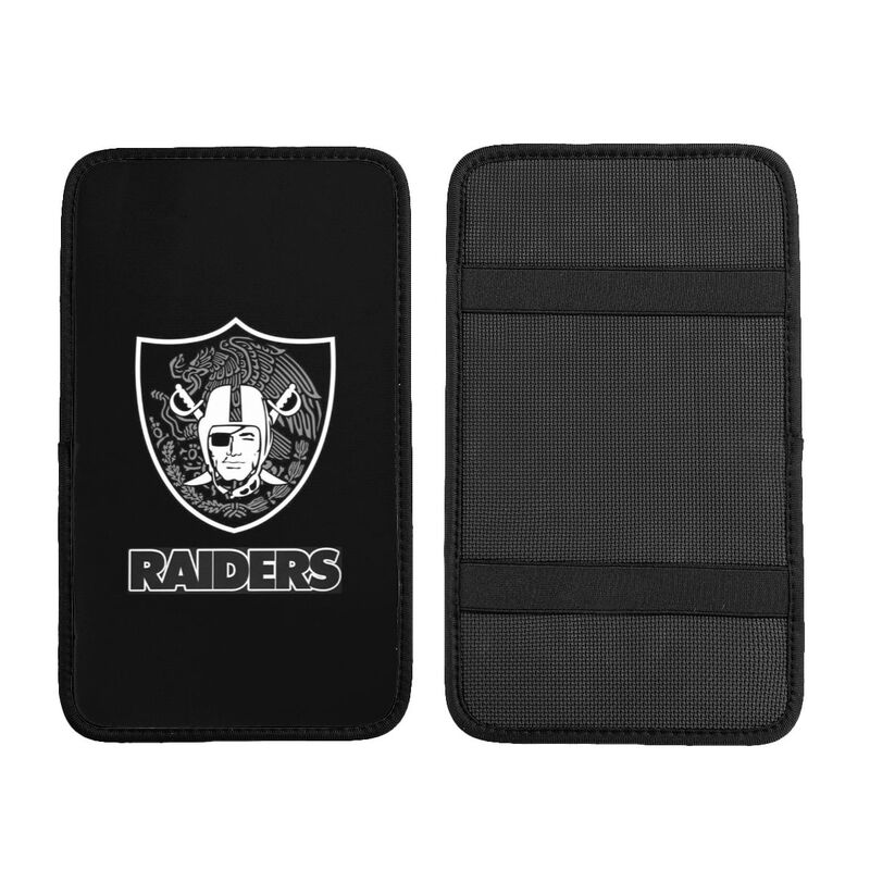 Las Vegas Raiders6 Protective pad for armrest box of printing vehicle