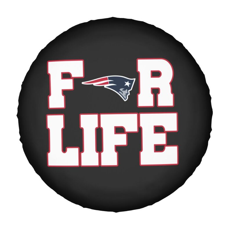 New England Patriots Printing tire protection cover car spare tire dust protection cover