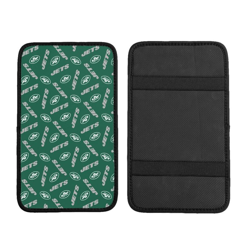 New York Jets Printed armrest protective cover car armrest box cushion