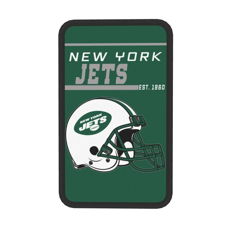 New York Jets Print car armrest box cushion armrest protective cover