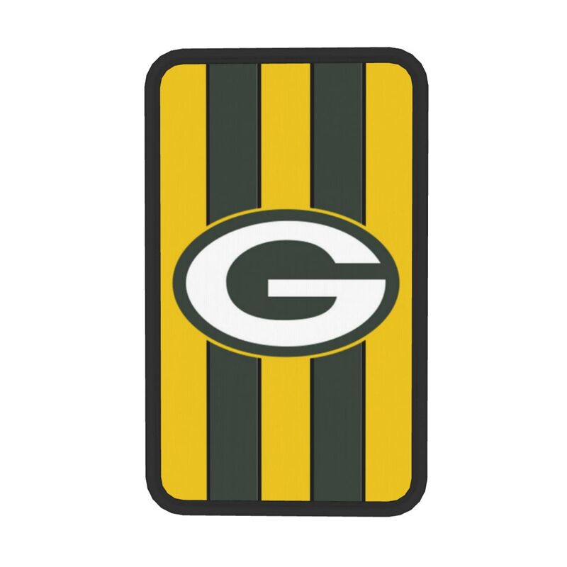 Green Bay Packers3 Printed car armrest box pad anti-abrasion pad