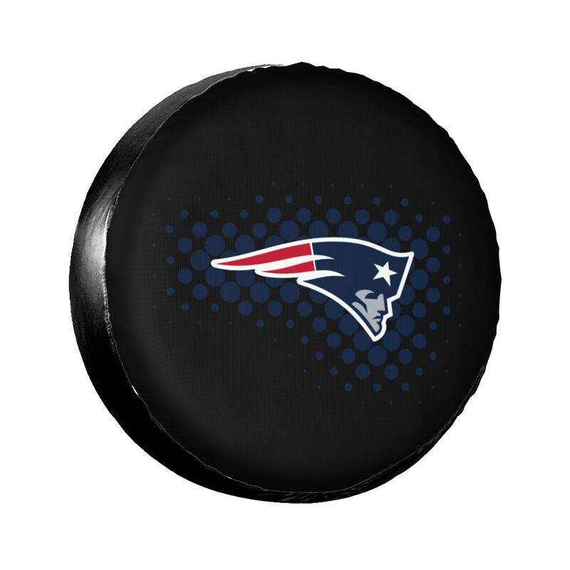 New England Patriots Printing tire protection cover car sun protection tire protection cover