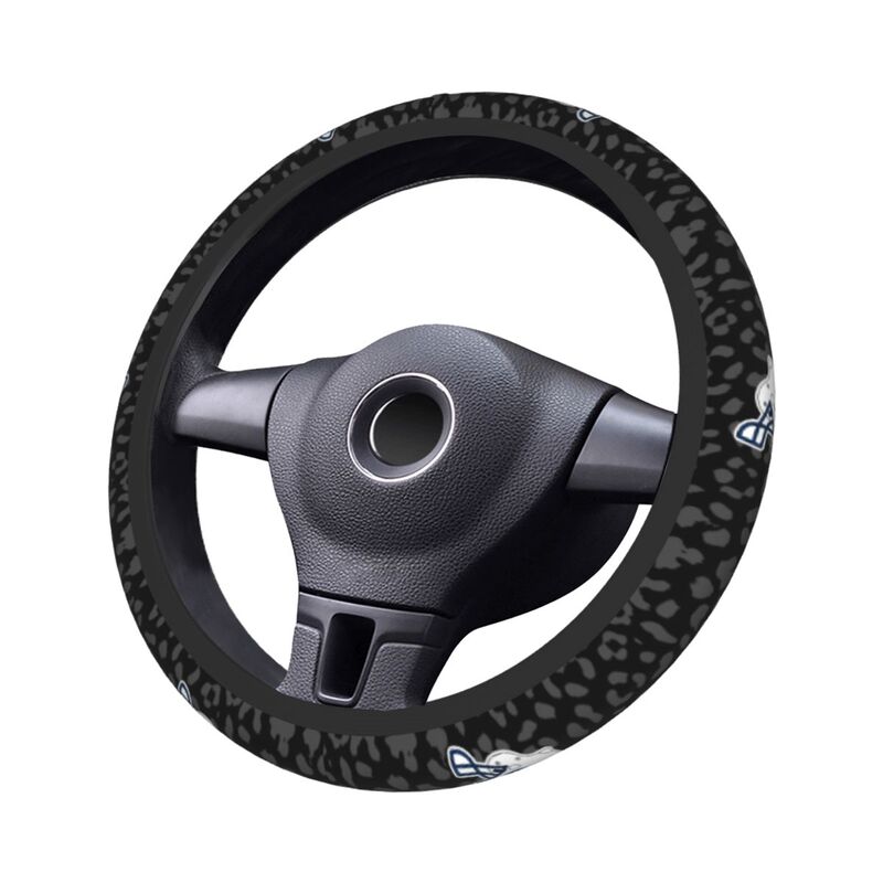 Tennessee Titans 1 Printed elastic steering wheel cover car steering wheel protective cover