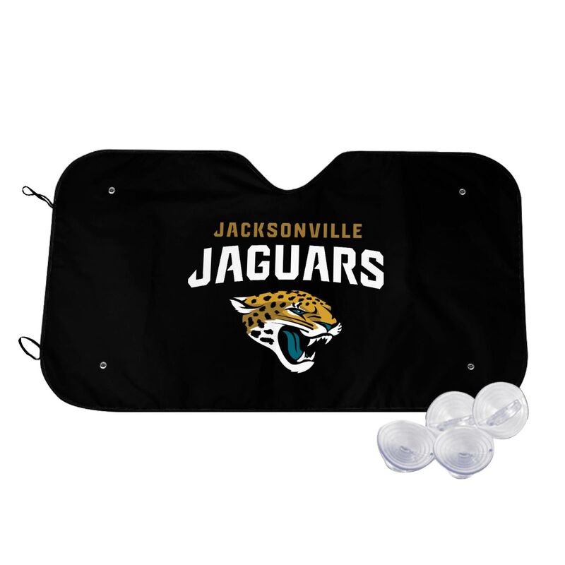 Jacksonville Jaguars 2 Print suitable for front Car windshield sunshades Car windshield sunshades