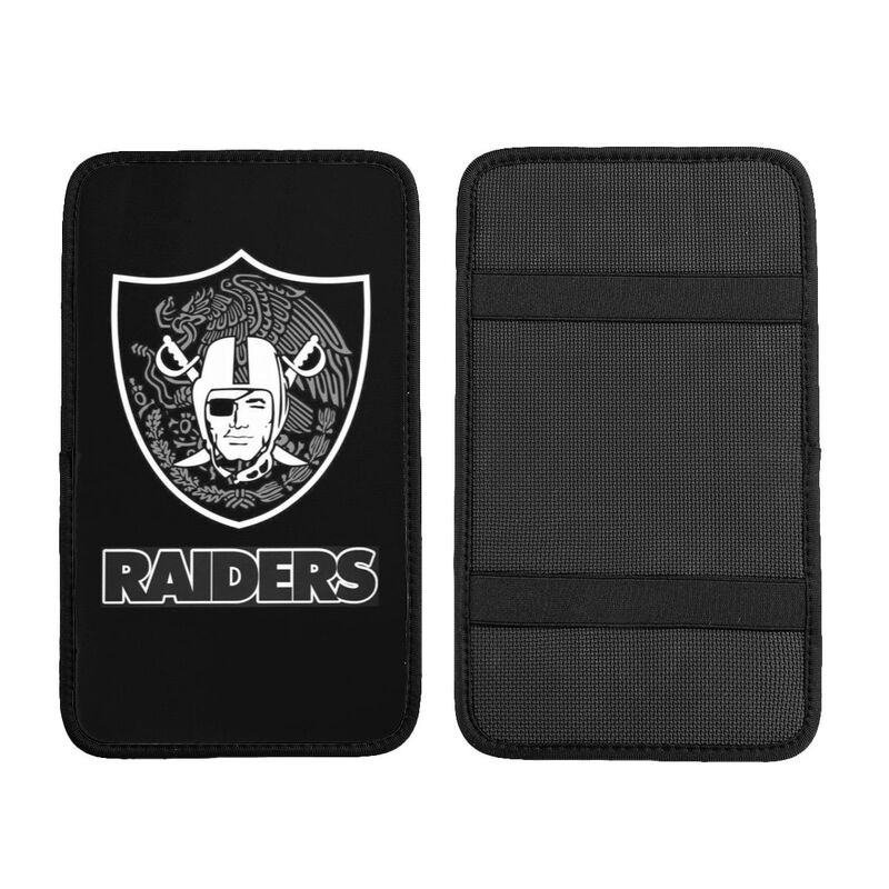 Las Vegas Raiders5 Protective pad for armrest box of printing vehicle
