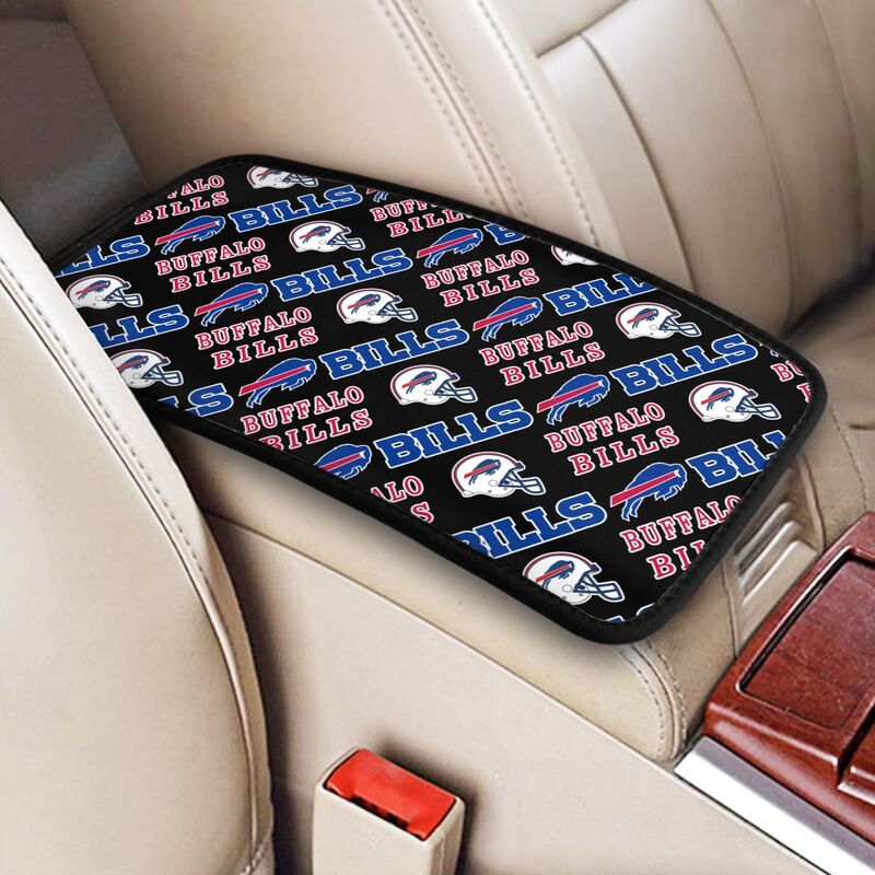 Buffalo Bills1 Printing car armrest box protective pad