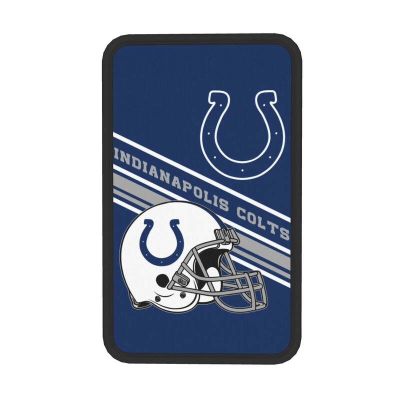 Indianapolis Colts Print armrest protective cover car armrest box cushion