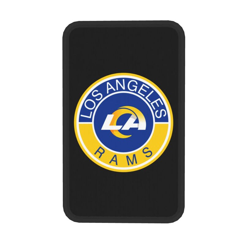 Los Angeles Rams print car armrest protective cover Car center console armrest pad