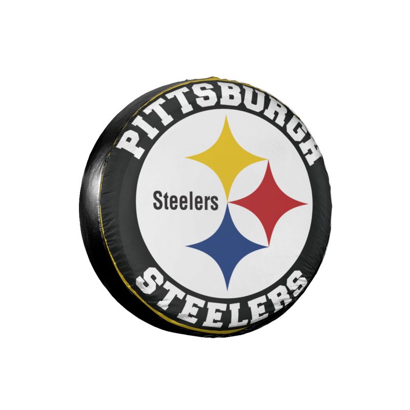 Pittsburgh Steelers Printing car tire covers waterproof and dustproof protective covers