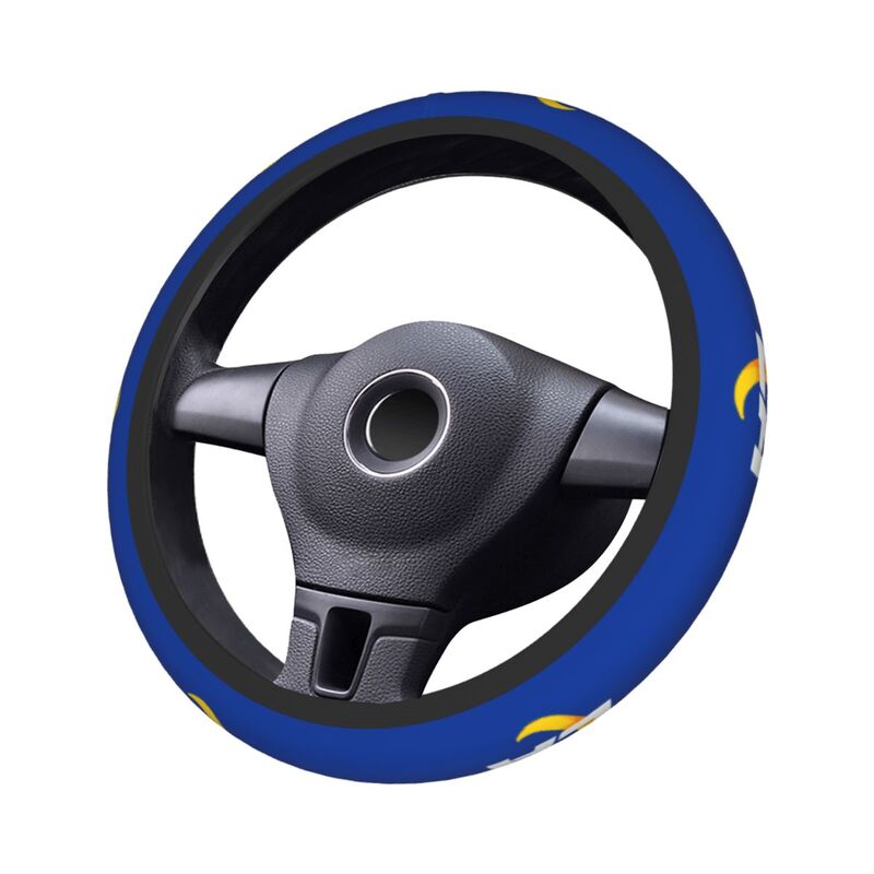 Los Angeles Rams Printed elastic steering wheel cover car steering wheel protective cover
