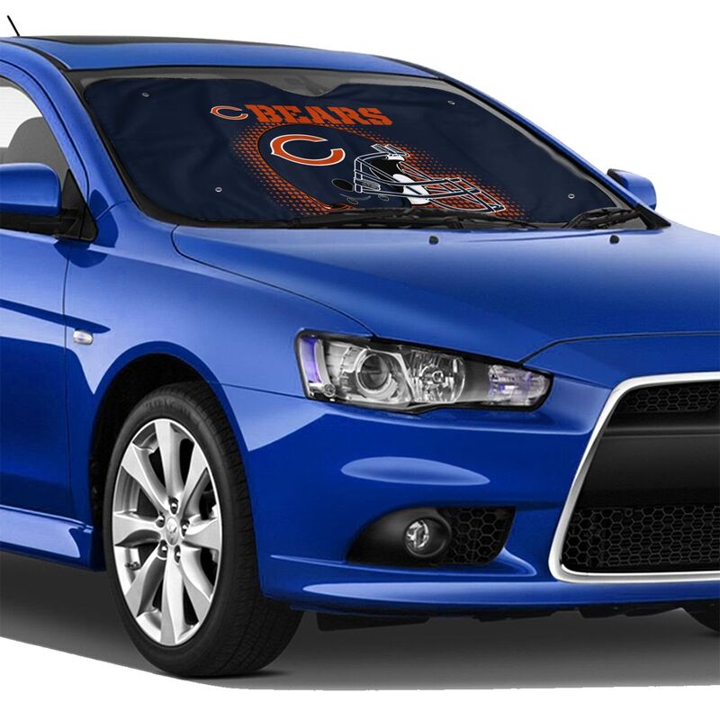 Chicago Bears Printing car front windshield sunshade car windshield sunshade multi size