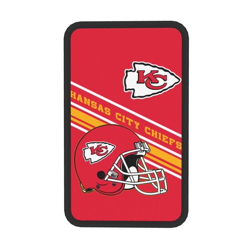 Kansas City Chiefs Print armrest protective cover car armrest box cushion
