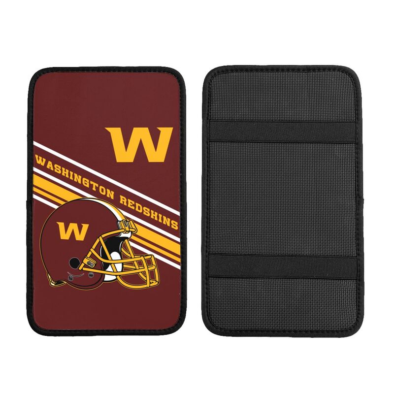 Washington Redskins Print armrest protective cover car armrest box cushion