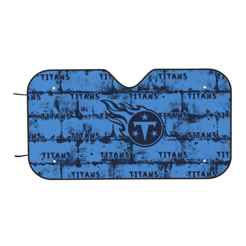 Tennessee Titans Printed front windshield sunshade car windshield sunshade (multi size)