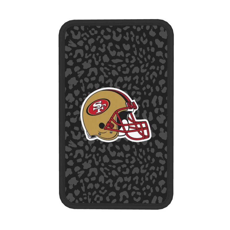 San Francisco 49ers printed Car handrail box cushion Personalized car armrest cover