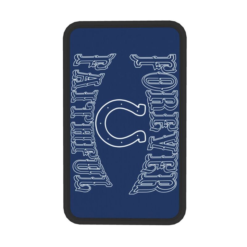 Indianapolis Colts Print car armrest box cover armrest protective cover