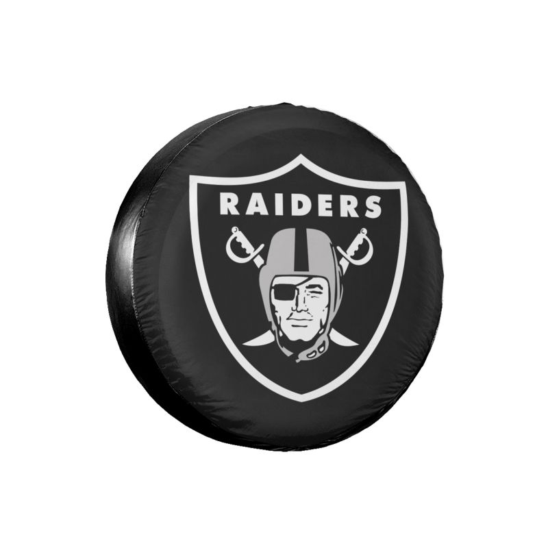 Las Vegas Raiders Printing car tire covers waterproof car tire covers